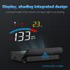ZQKJ HUD M16 GPS Für Alle Autos Head-Up Display Projektion Tachometer Digitalprojektor Geschwindigkeit Spannung Fahrstrecke Höhe