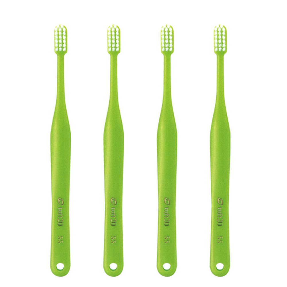 

Oral Care Toothbrush Adult Tuft 20 SS Lime Green [25 pieces] зеленый лайм