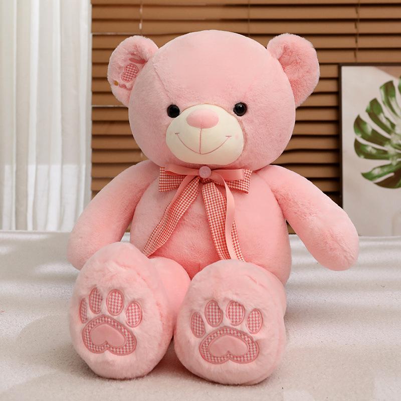

Plush Fashion Toy Cute Delicate Teddy Bear Doll Doll Ladies Children Gift Pink