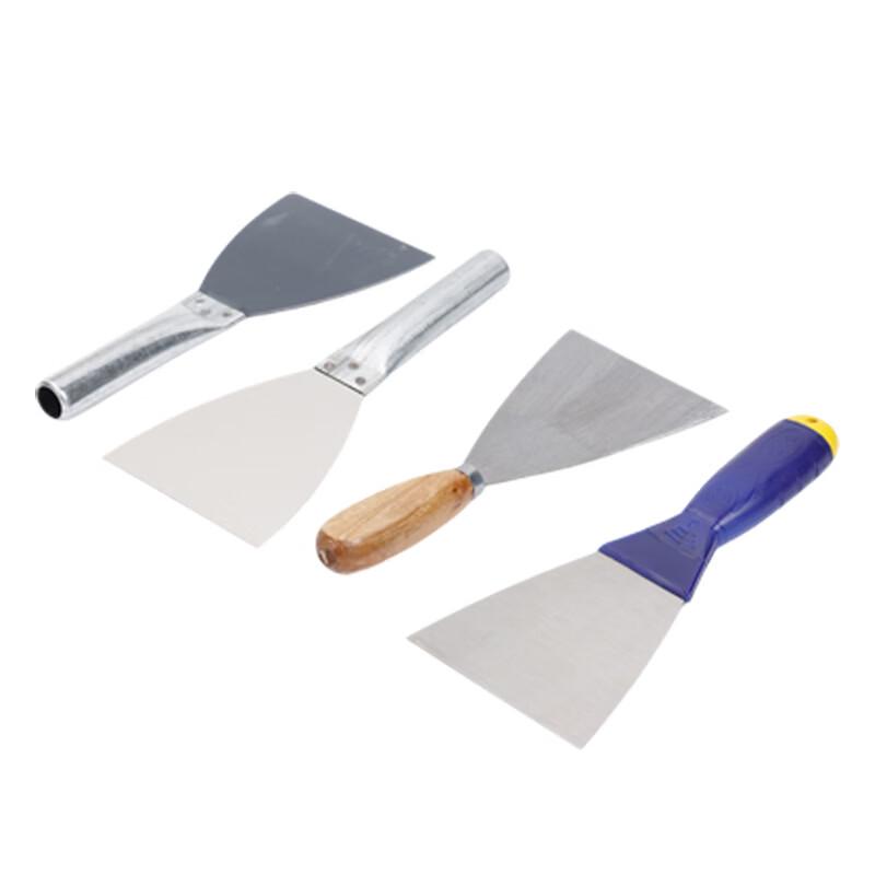 Stainless Steel Putty Knife Set