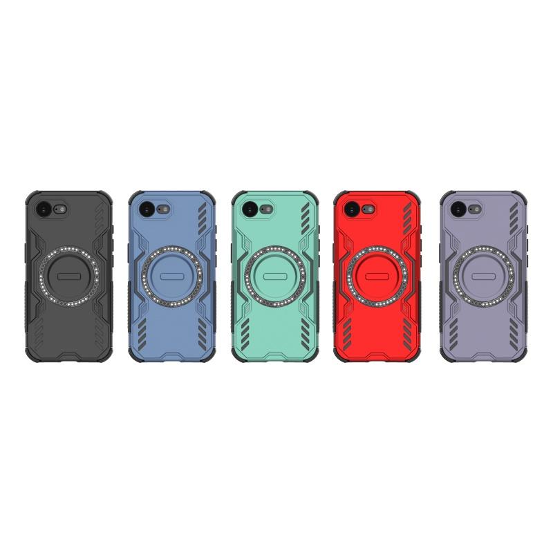 Pro iPhone 16e Kryt pouzdra na telefon iPhone 16e Capas Nárazuvzdorný Prstencová magnetická adsorpce Bezdrátové nabíjení Zadní kryty iPhone 16e