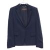 Max Mara Navy Pianoforte Tailored Jacket Jacket 36 NavyUsed