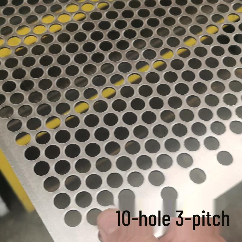 Aokewen Manganese Steel Punched Vibrating Screen Plate