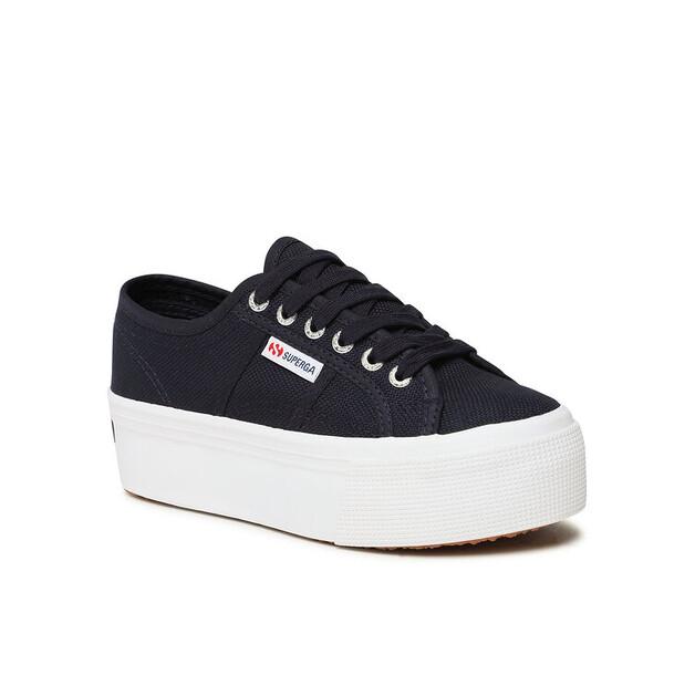 

Кроссовки Superga Sneakersy 2790 Platform Granatowy