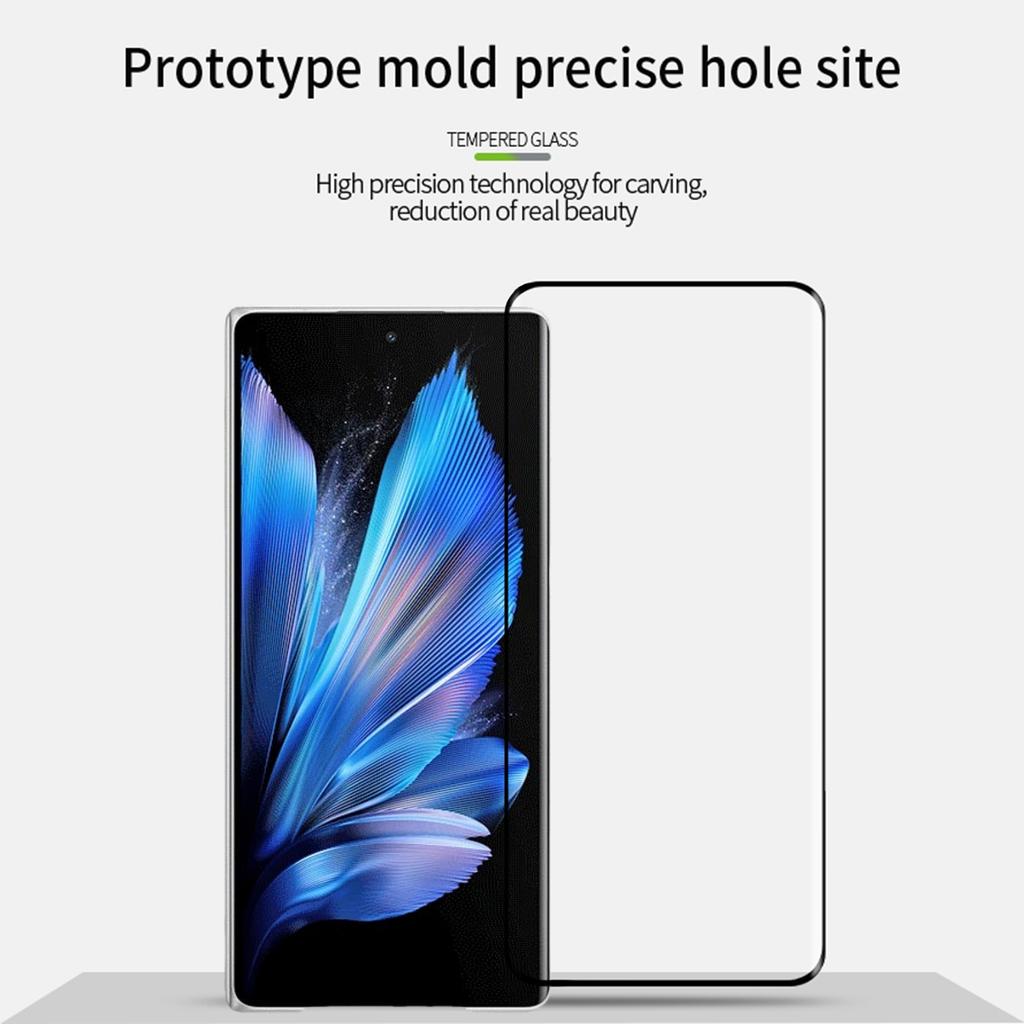 MOFI For vivo X Fold3/X Fold3 Pro Screen Protector 3D Curved Hot Bending Ultra HD Saver Shield Film