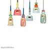 Nordic Color Candy Pendant Lights modern Living Room Bedroom Children's Room Single Head Glass Hanging Lamps Home Decor Fixtures