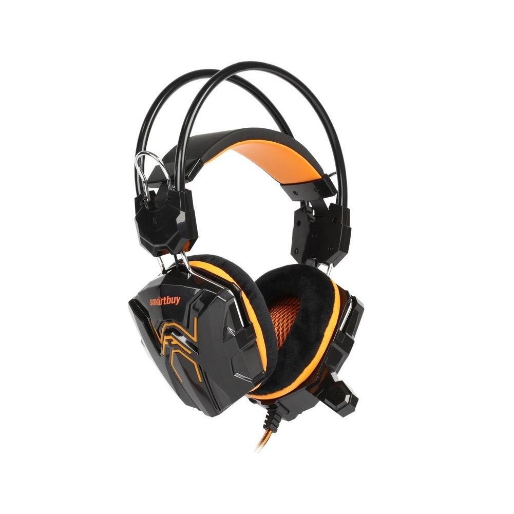 

Наушники Smartbuy Sbhg-1100 Rush Cobra Gaming Черный оранжевый