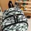 Women's Star Printed Backpack with Coin Purse