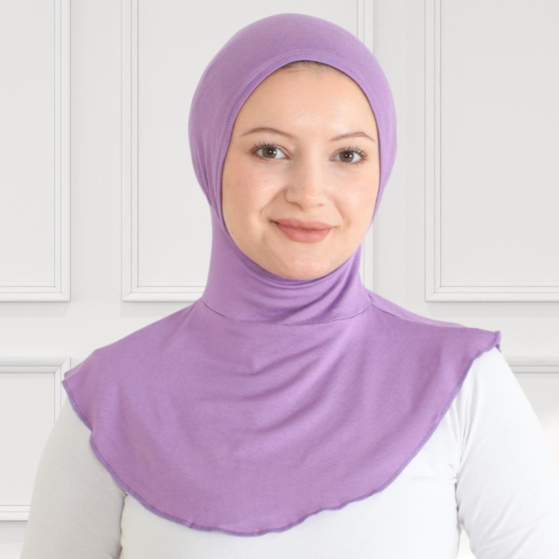 Sport Hijab For Women, Muslim Head Scarf, Flexible Turban Girls, Chic Islamic Wear For Gym, Neck Collar Bonnet Viscose