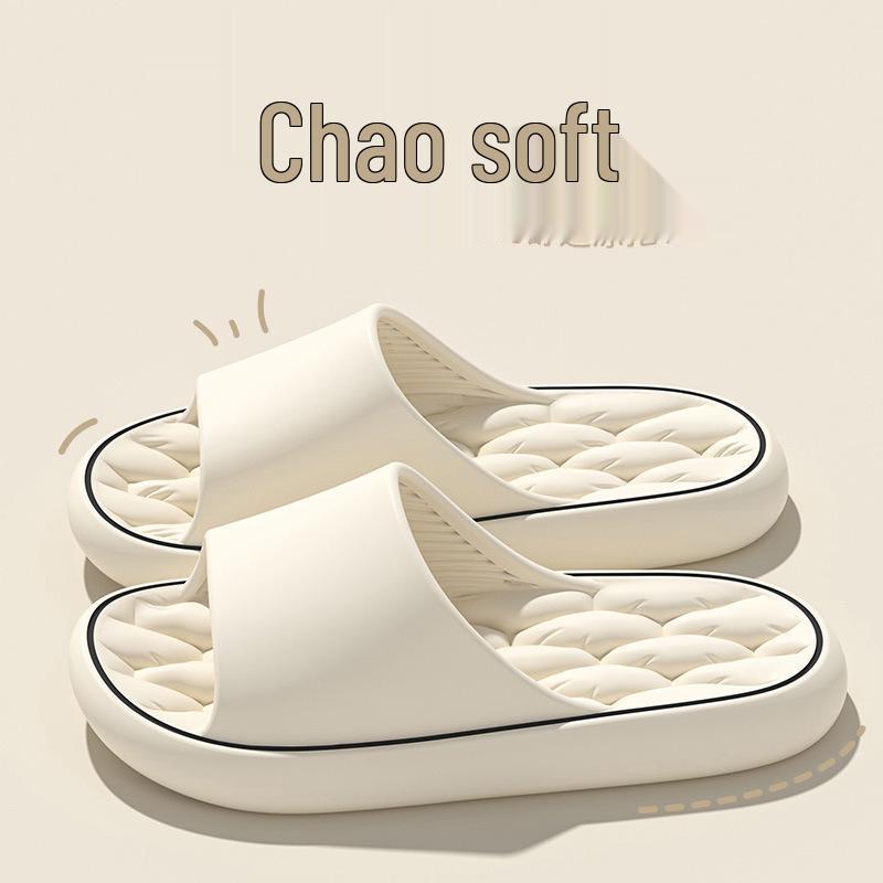 High-End Waterproof Non-Slip EVA Bathroom Slippers for Men & Women