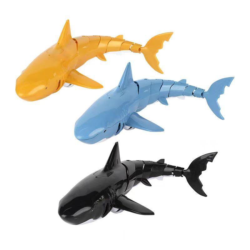 Intelligent Simulation Shark Swimming Remote Control Boat Waterproof Diving Robot Underwater Electric Remote Control Robot
