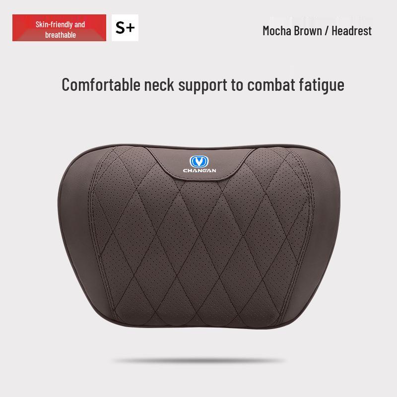 Changan Car Headrest and Lumbar Support Pillow (CS75plus, EADO, CS35, CS55, UNI-T)