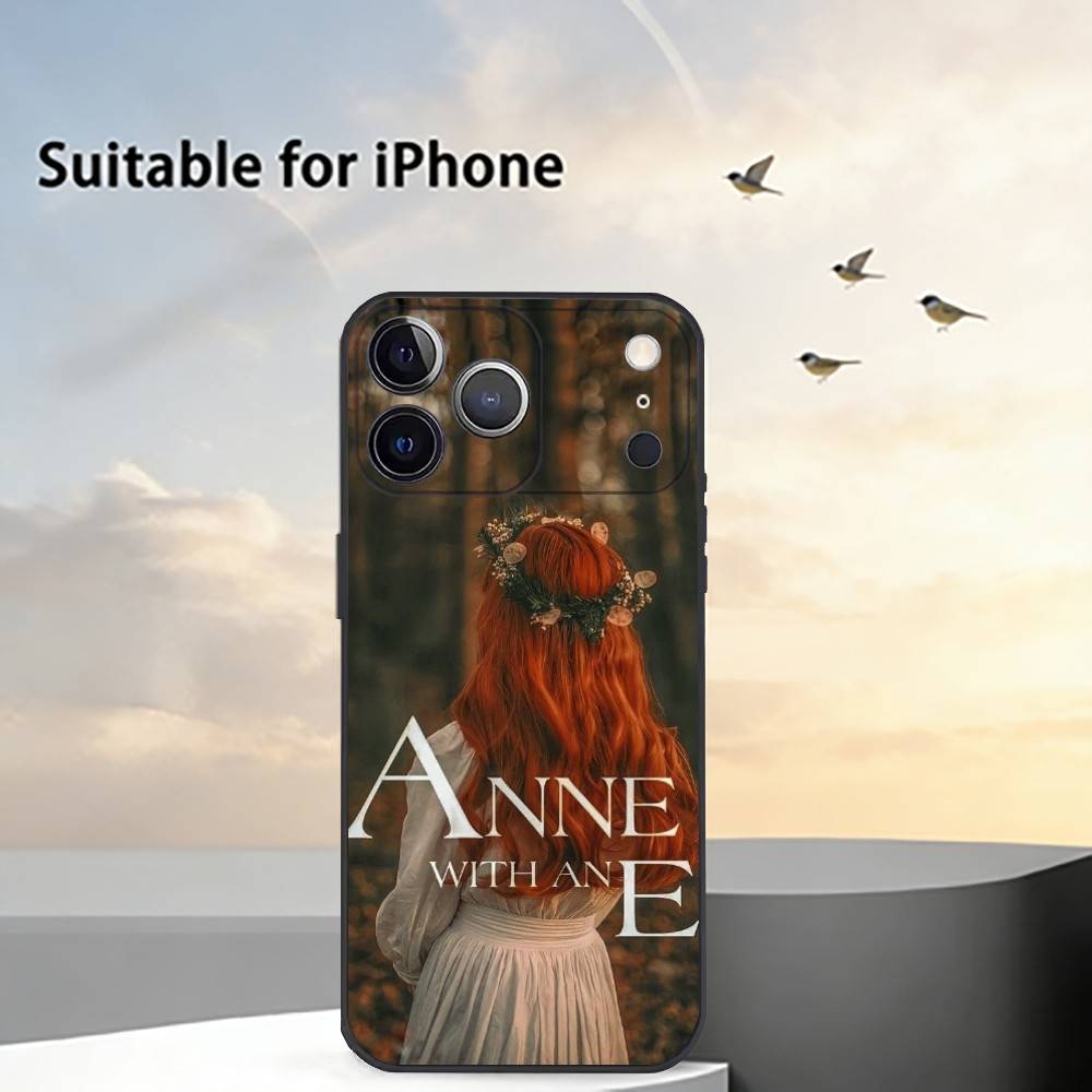 Anne Of Green Gables Shirley Phone Case Silicone Soft For IPhone 17 16 15 14 13 12 11 X XR Plus Pro Max Plus