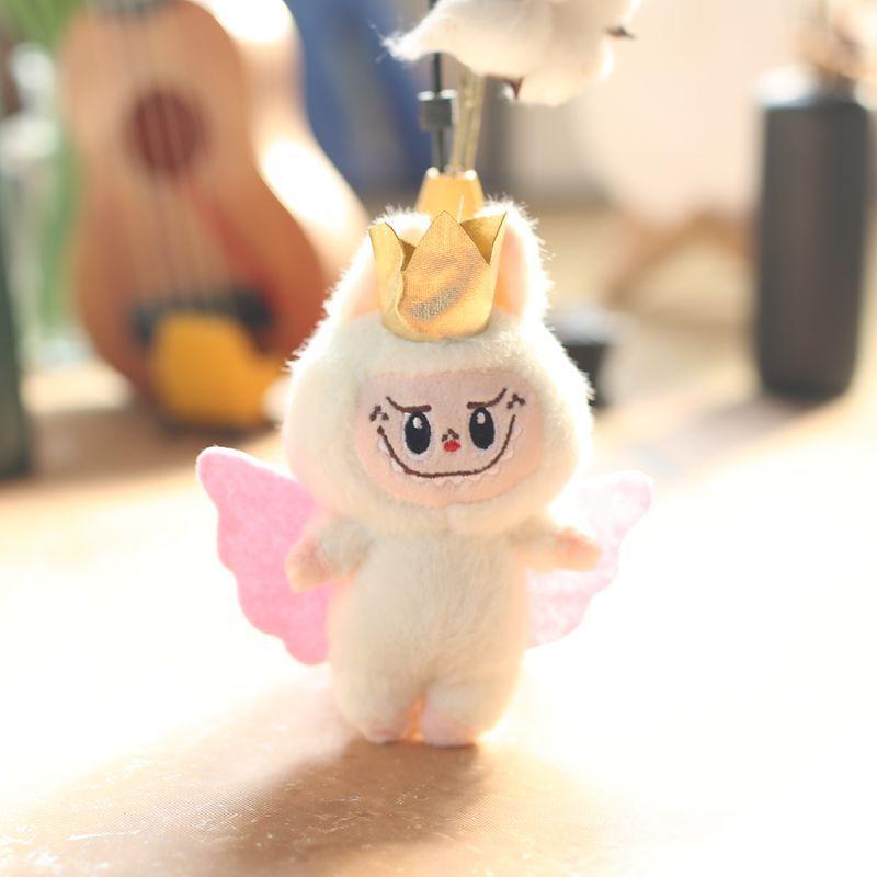 Cute Cute Angel Ragbub Pendant Plush Toy Doll Cartoon Rabbit Bag Hanging Keychain