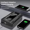 EAFC MultiFunction Portable Car Jump Starter - Fast Charging, 12V Car Jump Starter Battery Charger with Lighting