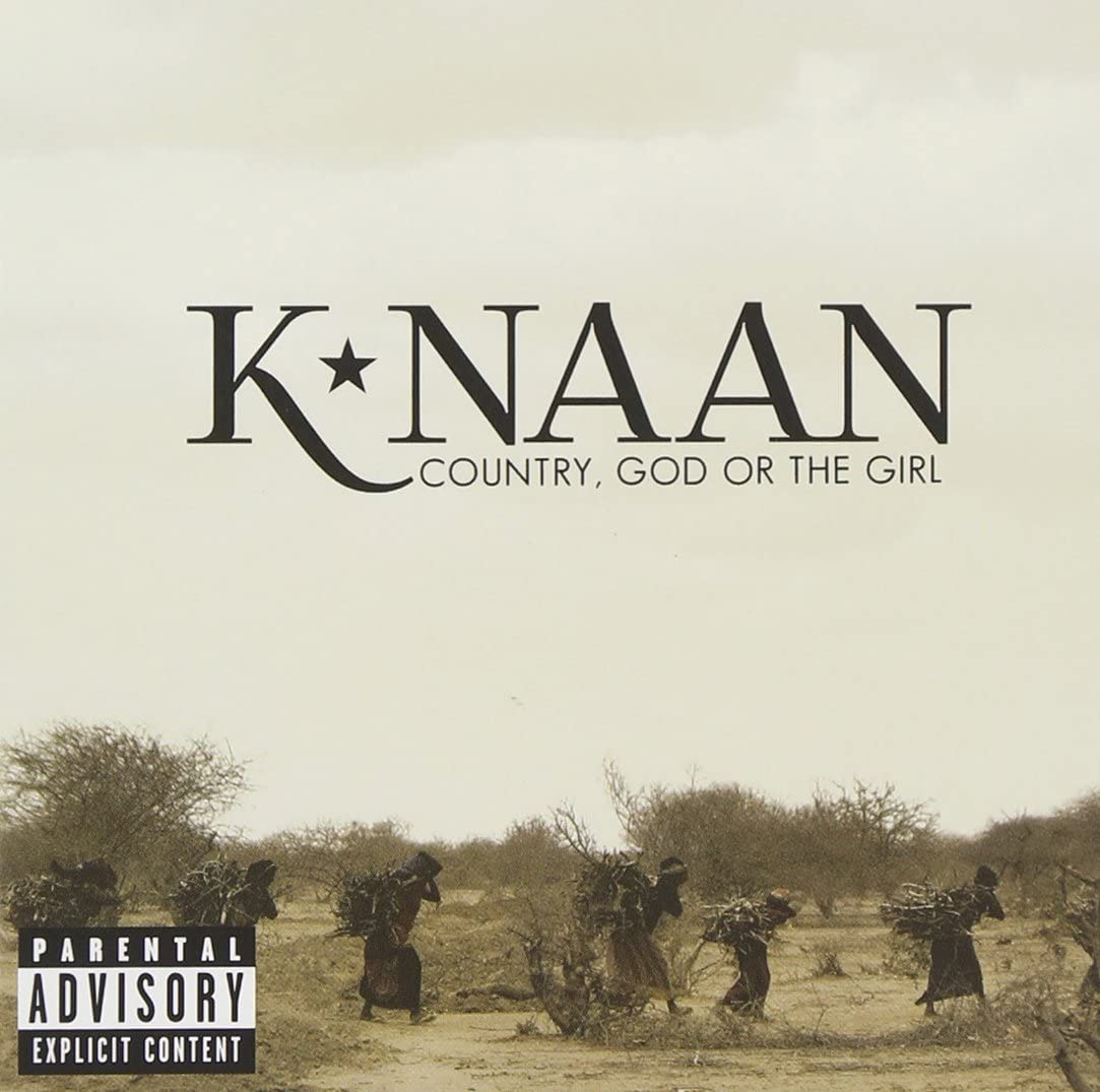 

CD K NAAN - Country, God, or the Girl (Limited UICA9032 Japan ObiMusic Others Used