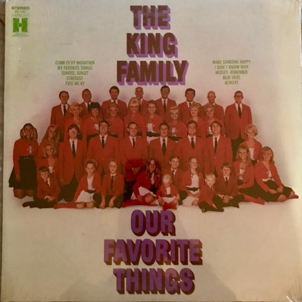 

LP Record KING FAMILY - Our Favorite Things HS11367 HARMONY US Pop Used