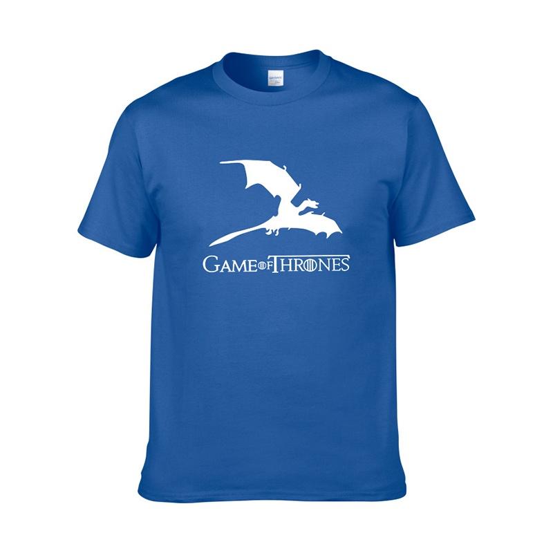 Game Of Thrones Mother Of Dragons Men Adult Short Sleeve T Shirt Soft Cotton Blend