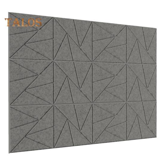 12 buc Panou de perete izolat fonic Autoadeziv absorbant sunet de înaltă densitate Panou de spumă acustică groasă Reducerea zgomotului Placi de decorare a peretelui