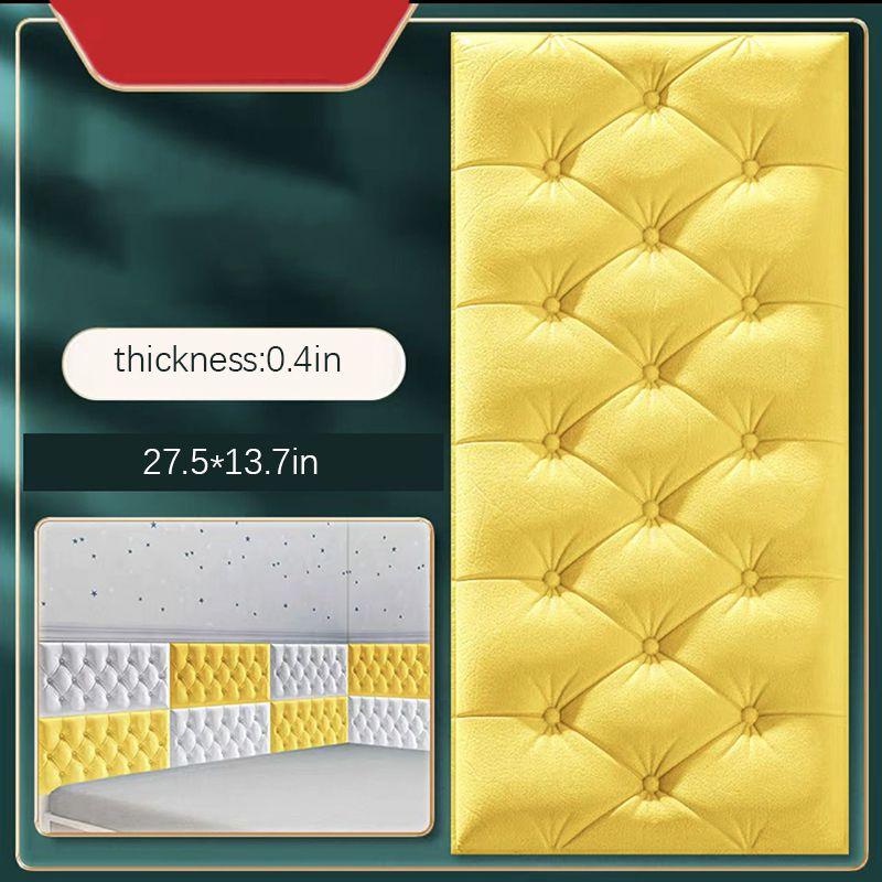 Sticker Waterproof Wall Foam Self Adhesive For Living Room Children Bedroom