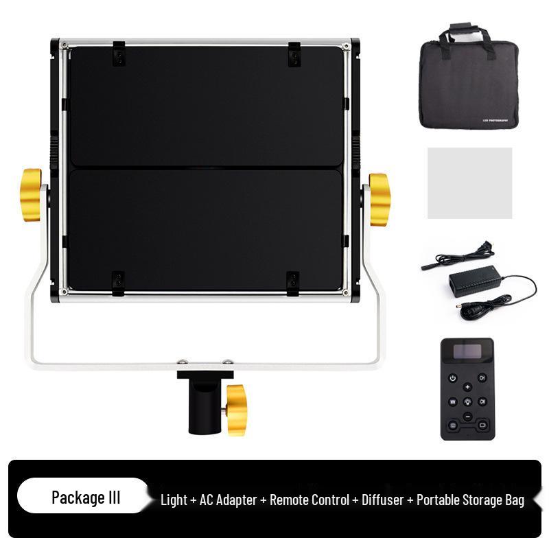 7VLOGLITE W480RGB Dimmable LED Studio Light for Portrait and Outdoor Photography