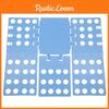 Modern Minimalist Pp Clothes Folding Board For Tshirts And Shirts Storage