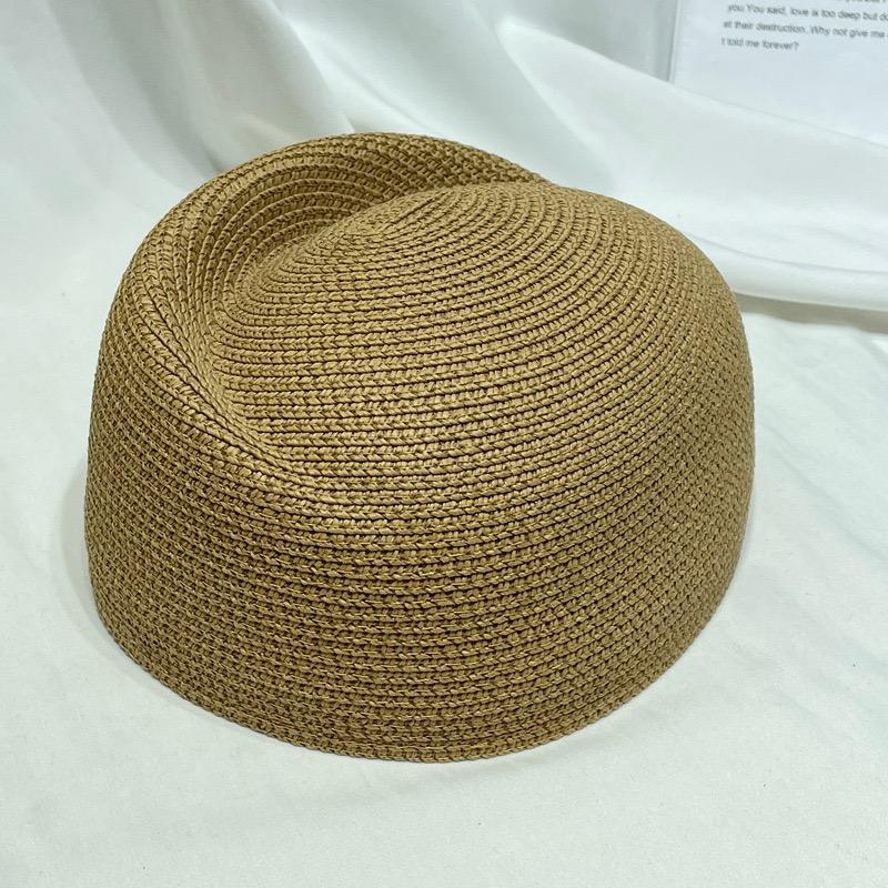 Nowy Letni Papierowy Kapelusz Beret Damski Kapelusz Fedora Czapka Przeciwsłoneczna Kapelusznictwo Fascynator Kapelusz dla Gospodyni Kapelusz Pudełko Baza Kapelusza Projektant Kapelusz Bonnet Enfant