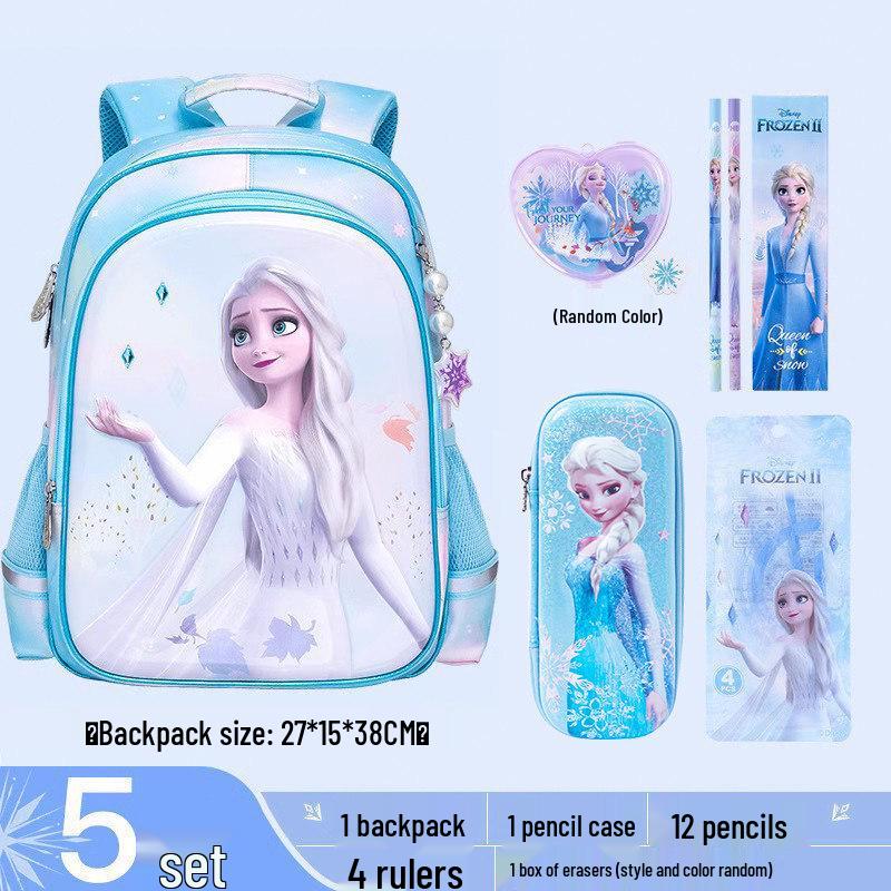 Disney Elsa Princess Elementary School Backpack
