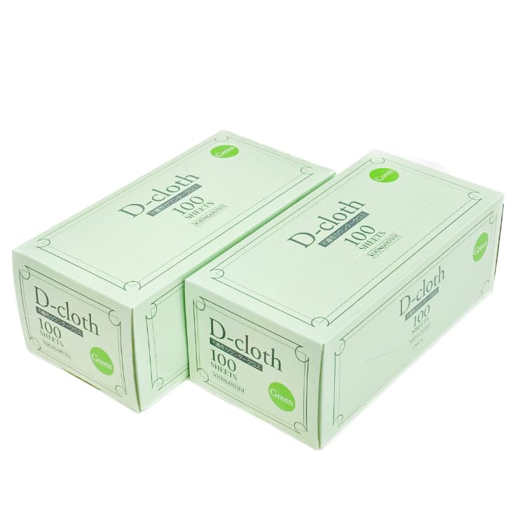 

листы x 2 Dainichi Sangyo Прилавок Большой 30 x 60 Одноразовая тарелка для дома и коммерческого использования [100 коробок] D-Ткань Нетканый материал, Зеленый, Размер, см, Ткань, зелёный