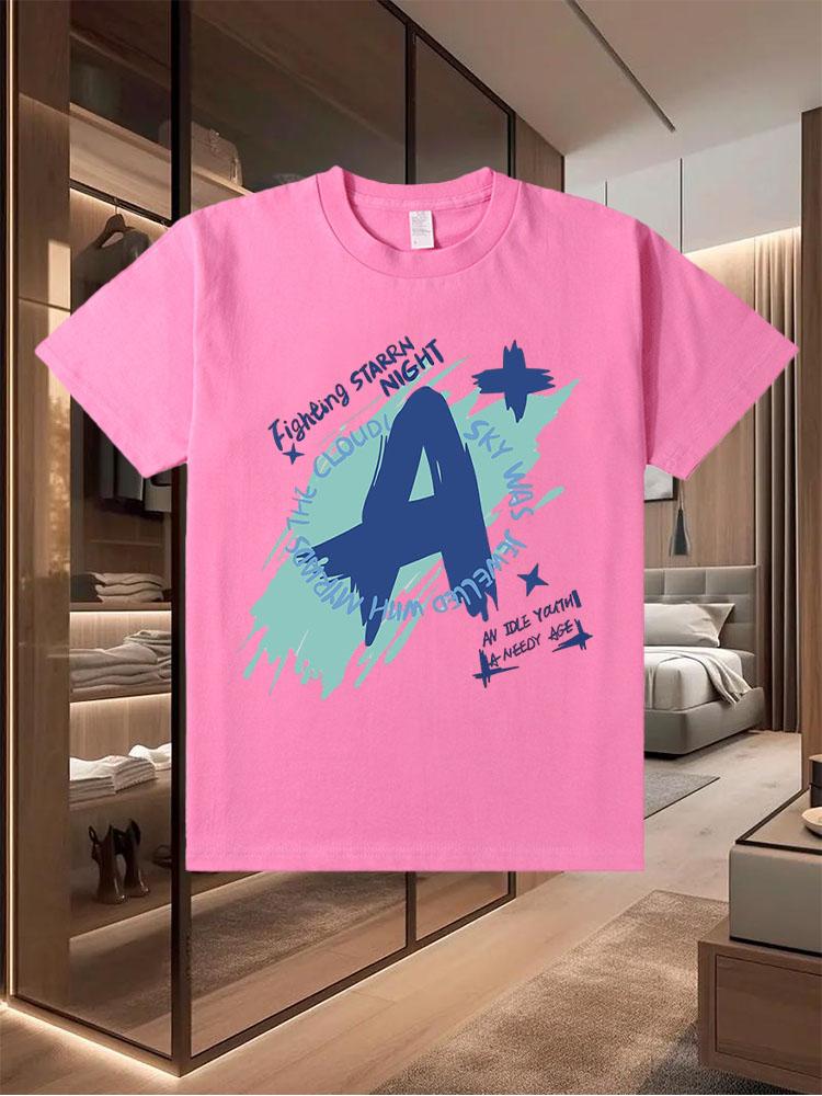 2025 New-Style Pure Cotton T-Shirts for Men Trendy and Perfect for Summer Casual Wear