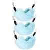 3 Sets Parrots Cage Bird Tent Bed House Hanging Hammock Hamster Nests Small Animals Accessories
