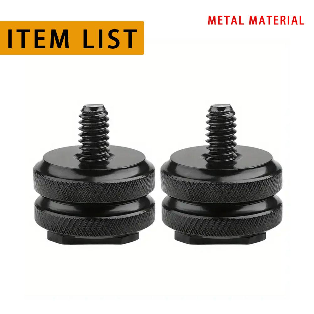 

1/4 держатель для телефона с горячим башмаком для вспышки, штатив-адаптер для крепления на телефон, Canon, Nikon, Sony, цифровая зеркальная фотокамера, зеркальная цифровая фотокамера