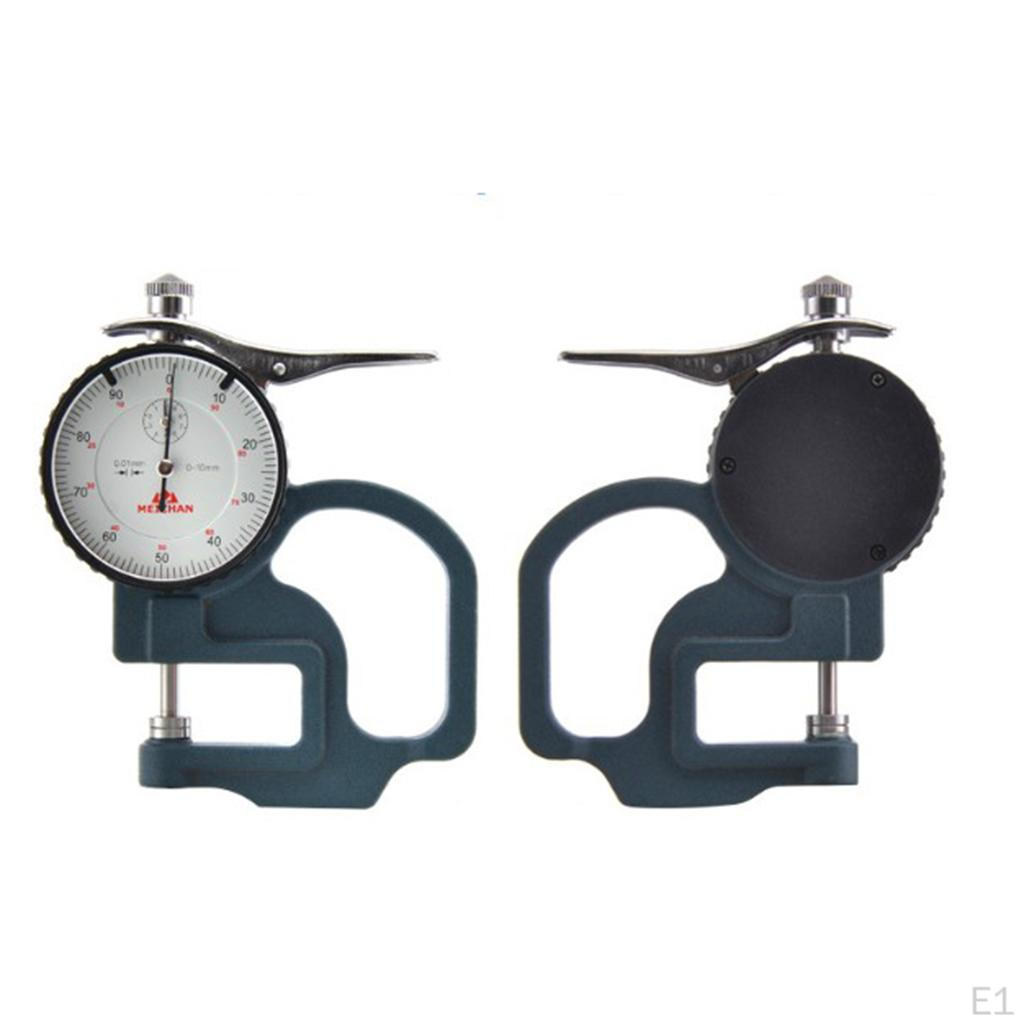 0-10mm Thickness Metal ,Measuring Tool Flat Head for Sheets, Paper, Thin Film, Wire and