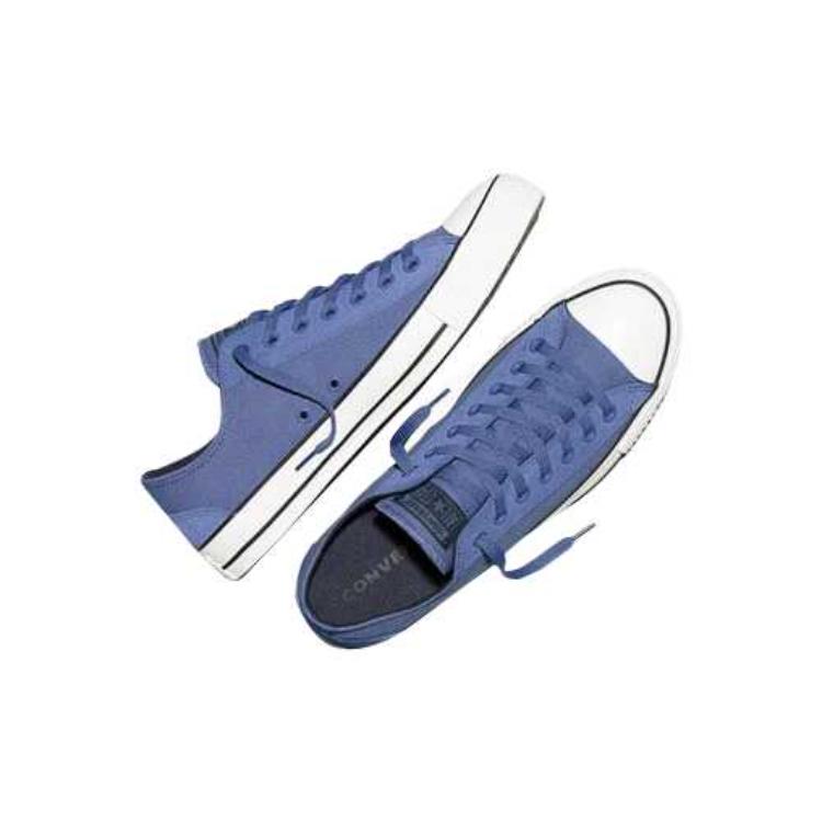Converse Chuck Taylor All Star Classic Sports Lace-Up Round Toe Durable Shock Absorption Low-Top Canvas Shoes Unisex Sneakers A19084F