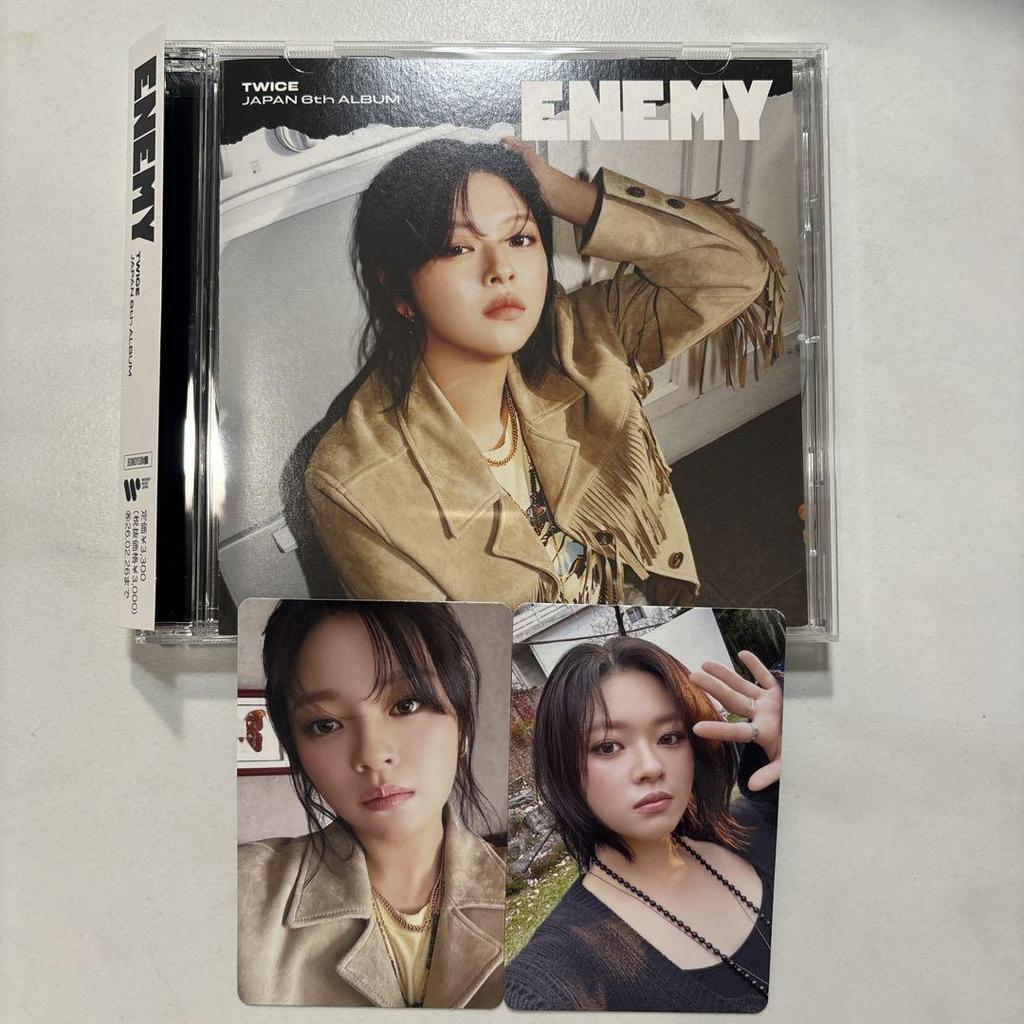 [USED] TWICE ENEMY Anniversary collection BOX