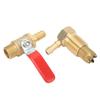 Auxiliary Transfer   Connector Kit with Fuel Pipe Connector Tee Clamp 11025 Replacement for       Trucks