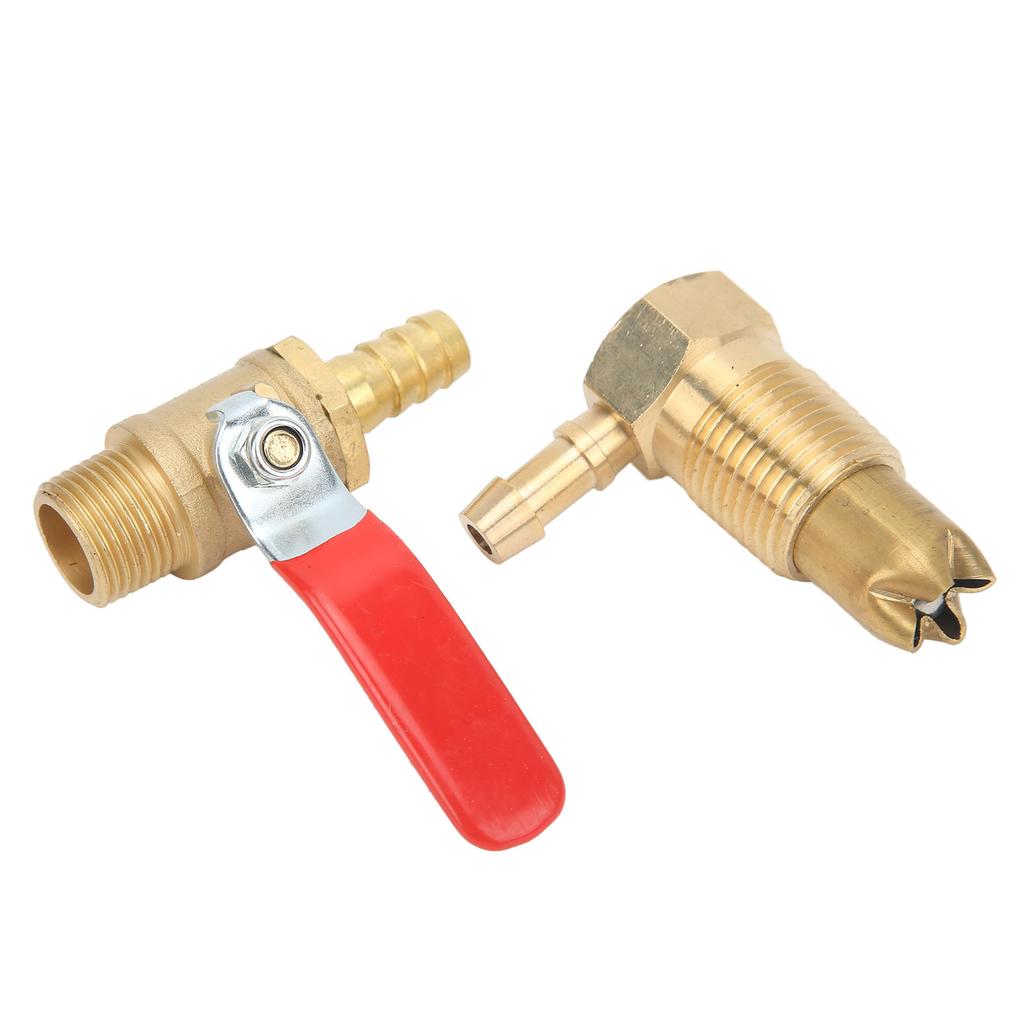 Auxiliary Transfer   Connector Kit with Fuel Pipe Connector Tee Clamp 11025 Replacement for       Trucks