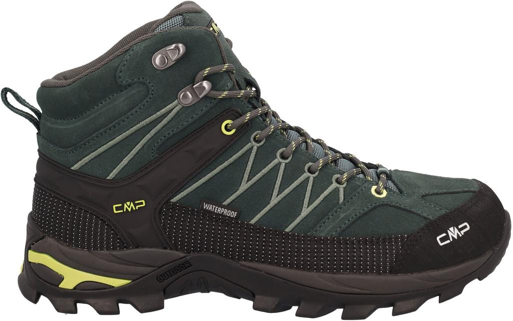 CMP Rigel Mid Waterproof Trekking Shoes (3Q12947) Green