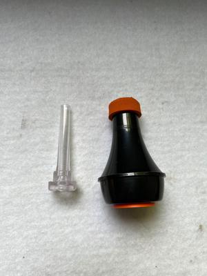 ABS Mini Dämpfer Mundstück Set für Blasinstrumente