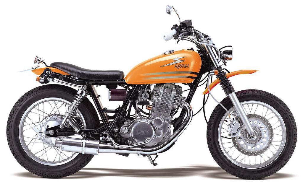 Kijima Power Filter Murasaki TW200/225/Serow 102-057