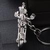 Schlüsselanhänger Abriebfest Rissfest Motorrad-Anhänger Legierung Schlüsselhalter für Geschenk
