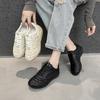 Black Shoes Men's Shoes Outdoor Summer Soft-soled Casual Shoes Women's Niche Sports Racing