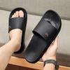 Fashion Waterproof Slipper Slippers for Men Shoes for Men Soft and Comfortable Sandals Indoor and Outdoor Wear-resistant Non-slip New