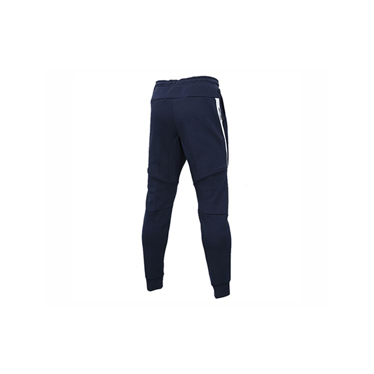 Nike Sportswear Tech Fleece Cuffed Joggers Men Bottoms Navy-Blue 805163-455