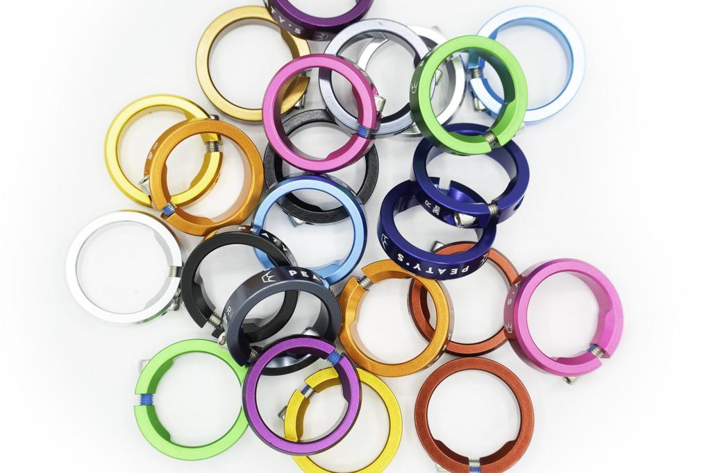 Peaty's Monarch Grip Lock Ring - Bourbon