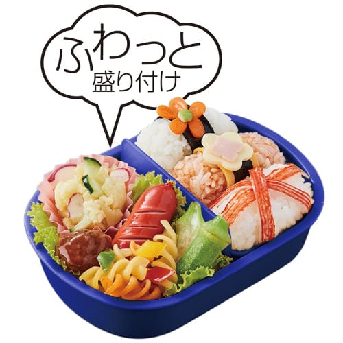Skater Children's Antibacterial Lunch Box, Fluffy, 360ml, Pok?mon 22, Boys, Made in Japan, QAF2BAAG-A, Blue