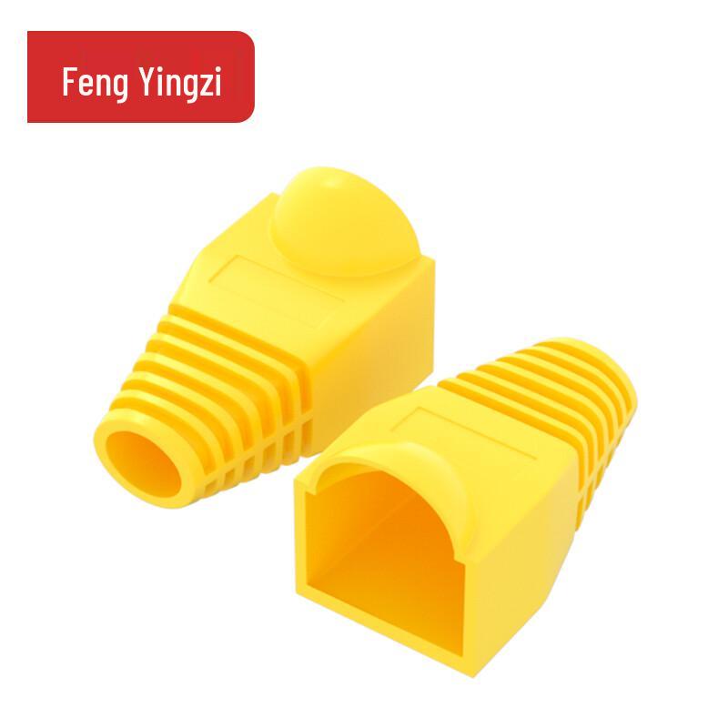 Fengyingzi Cat5 RJ45 Connector Protective Boots (6.0mm) 10 Count