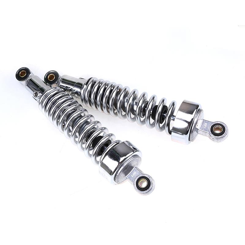 2x Motorcycle Rear Shock Absorber Assembly Modification Rear Shock Suspension Fit for Yamaha Virago XV250 XV125 Vstar XV250