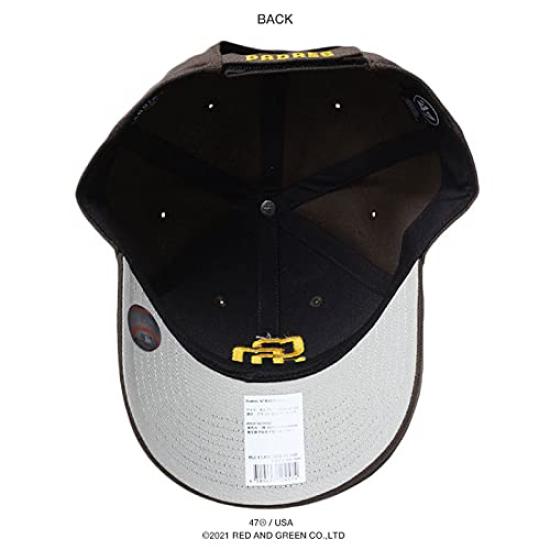 Forty Seven Brand 47BRAND Größe Braun Herrenkappe, B-MVP21WBV, F, Unisex,