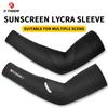 X-TIGER Breathable Arm Sleeve UV Protection Quick Dry Cycling Sport Ice Fabric Sunscreen Bands Elbow Pad Fitness Arm Sleeve